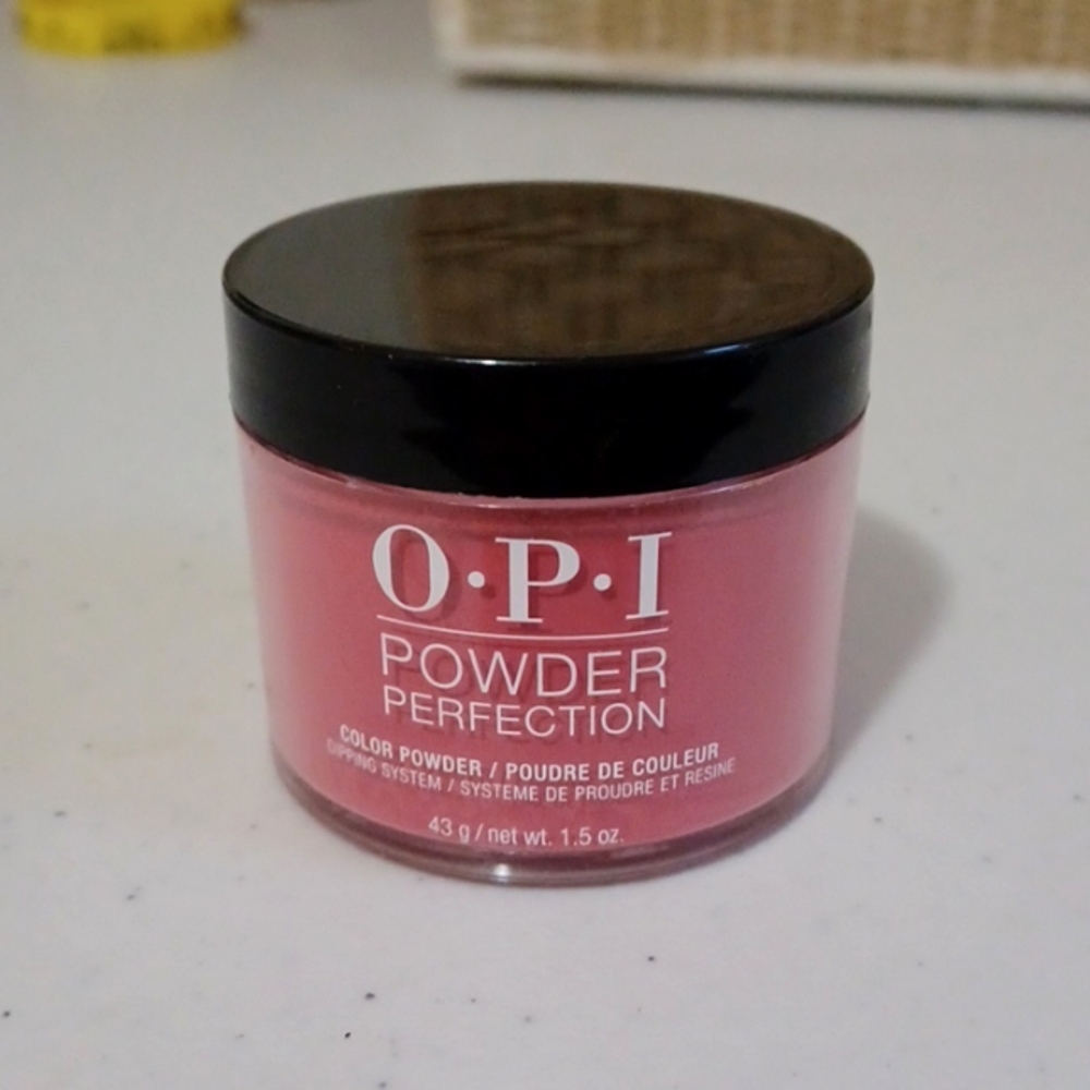 Unopened OPI powder perfection in Cajun Shrimp